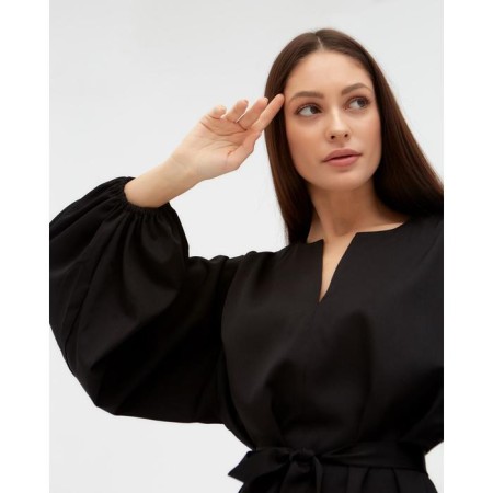 Women's dress Mist p. 52-54, black-2