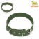 Break of Twalge Two -layer, 72 x 3.5 cm, khaki