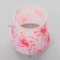 Universal lampshade "Large flowers" E27/E14 24x24x19cm