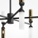 Suspension lamp Maytoni Mod177PL-12G, 12XG9, 28W, 65x65x66 cm, black color