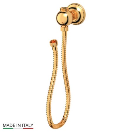 Adapter for connecting the shower column Ponsi, gold
