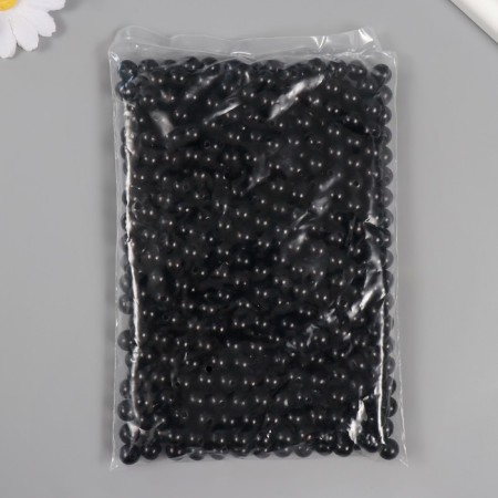 A set of beads "Pearls" d 10 mm, 250 gr, black-2