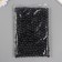 A set of beads "Pearls" d 10 mm, 250 gr, black