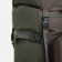 Tourist backpack, TAIF, 90 l, cord department, outer pocket, 2 side pockets, green color