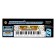 Synthesizer "Children's", 37 keys, with a microphone, black color