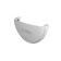 Tiring gutter plug PVC D125 White