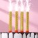 Fontans candles, 10 cm, 30 seconds, 4 pieces