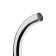 Mixer for the Kitchen "Soyuzkran" 566-170, single-leaf, pour 167 mm, zinc, chrome
