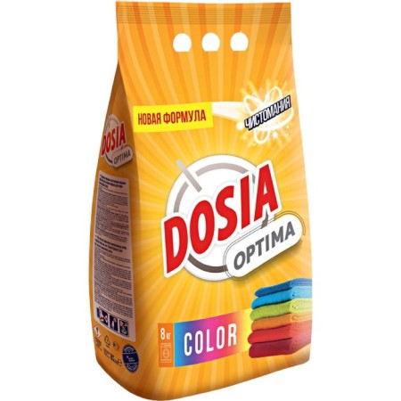Dosia Optima Color, automatic, 8 kg washing powder