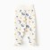 Children's sliders, white color/stars, height 74