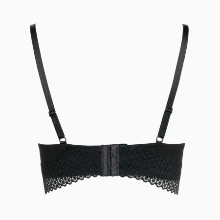 Women's bra, black color, size 70V-4