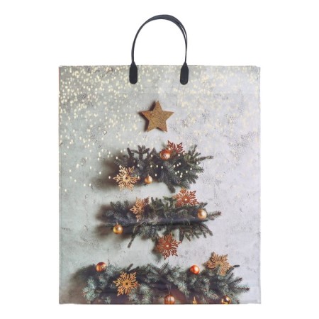 The package "New Year's panel", polyethylene with a plastic pen, 37.5x4.5 cm, 90 μm