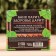 Salt briquette set in a box of 4 pcs "The owner of the bath" Eucalypt, calendula, lavender, mint