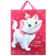 Gift package "Happy Birthday!" 31x40x11 cm, packaging, cats aristocrats