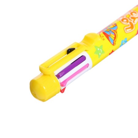 Balloon handle Calligrata, automatic, 8 color, mix-4