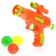 A shooter gun, shoots with balls, MIX's colors
