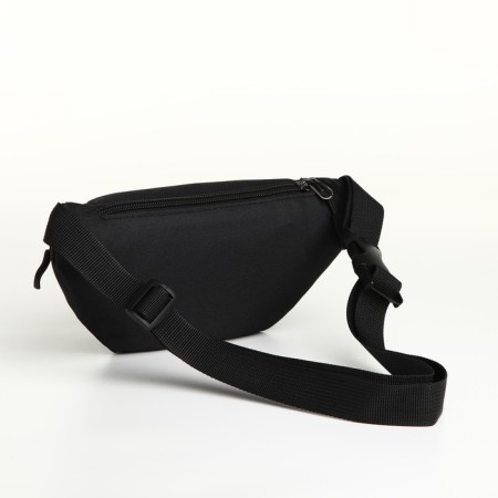 Waist bag, 23*8*11 cm, lightning department, 2 n/pocket, black-3