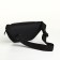 Waist bag, 23*8*11 cm, lightning department, 2 n/pocket, black