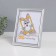 Photo frame Plastic "Pixel" 15x21 cm, silver