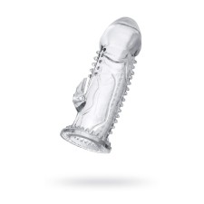 Toyfa, TPE penis, transparent, 13.5 cm