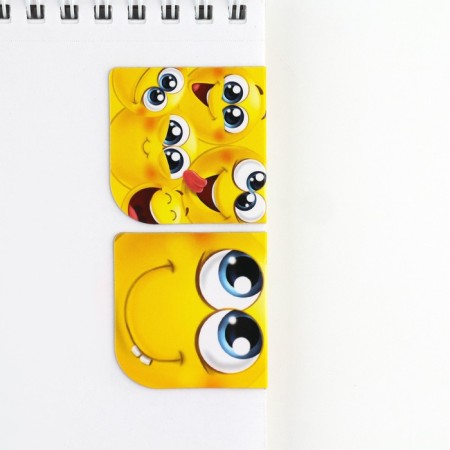 Gift set: notebook and magnetic bookmarks 2 pcs. "Congratulations"-9