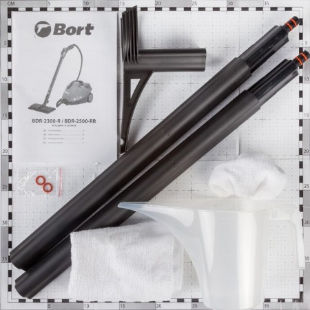 Steiring MIX BORT BDR-2300-R, 2100 W, 45 g/min, heating 360 s, 1.5 l, white-8
