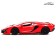 Metal machine Lamborghini Sian FKP 37, 1:32, doors, inertia, red color open