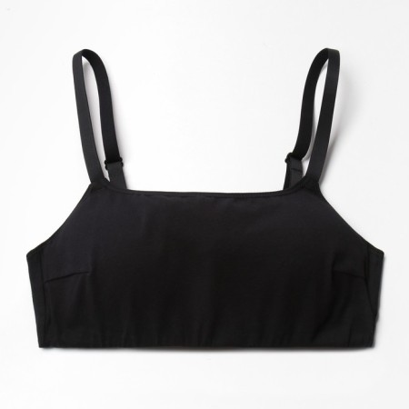 Women's bra, black color, size 75V-3