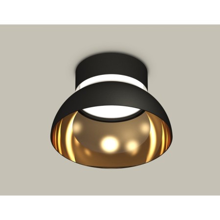 Ambrella Light, XS8102036, GX53 LED 12 watts lamp, black sand, yellow gold, transparent-2