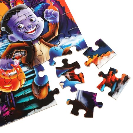 Thermal engine with puzzle "Sweetness or muck", 54 elements, 250 ml-4