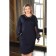 Women's dress, size 62, blue color