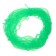 Elastic band for the bottom, diameter 2 mm, 10 m, green