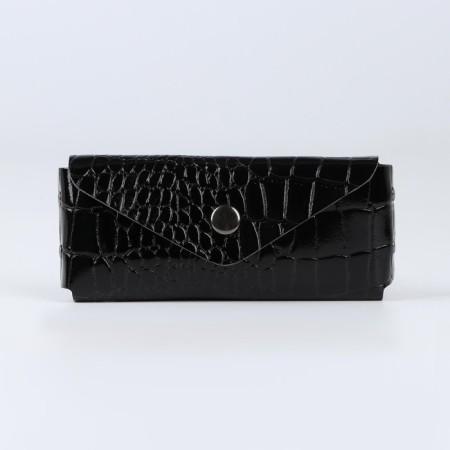 Key on the Textura button, length 15 cm, metal ring, black color
