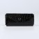 Key on the Textura button, length 15 cm, metal ring, black color