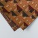 Scrapbooking paper bilateral craft "houses and umbrellas" density 180 g 30.5x32 cm