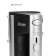 Mixer Pioneer MX320, manual, 350 W, 5 speeds, 2 nozzles, black-silver