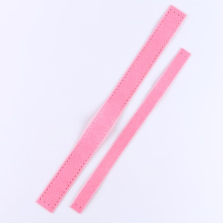 Set for creating a felt bag with perforation "Cute Bunny"-5