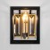 Wall lamp Bogate’s Cella 377/1, E14, 1x60W, 150x120x190 mm, gold, black color.