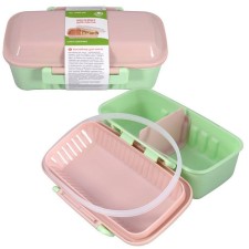 Lanch container multidue, plastic, 500 ml