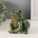 Souvenir Ceramics "Facing Frog" 12x12x10.5 cm