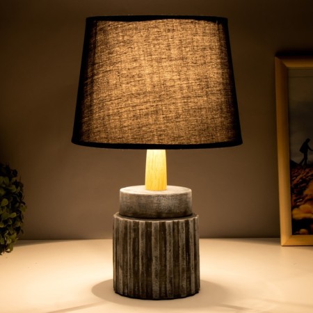 Sandra table lamp E14 40W Black 22x22x36 cm Risalux-2