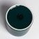 Kashpo ceramic with embossing, Garden Pot, 8 x 7.5 cm