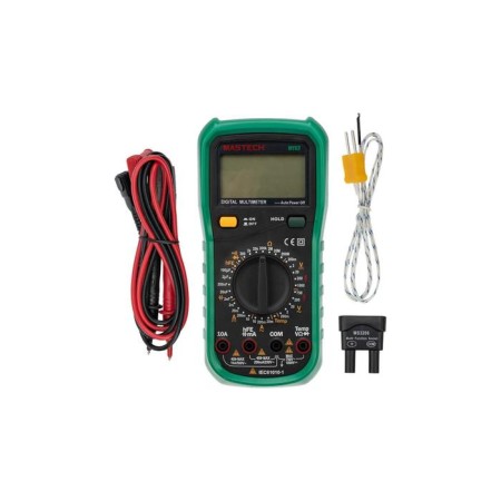 Universal multimeter Mastech My62N, 0-1000 V, 0-10 A, call mode, diode test-2