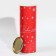 Tubus for a bottle "Happy New Year", 10 x 34 cm, New Year