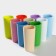 Backing glass, 400 ml, mix color