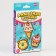 Diamond mosaic on a wooden magnet for children "sweets", a set for creativity
