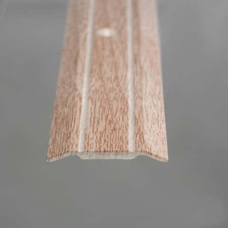 Threshold with a 25x900 mm mounting channel, pink oak-1