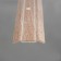 Threshold with a 25x900 mm mounting channel, pink oak