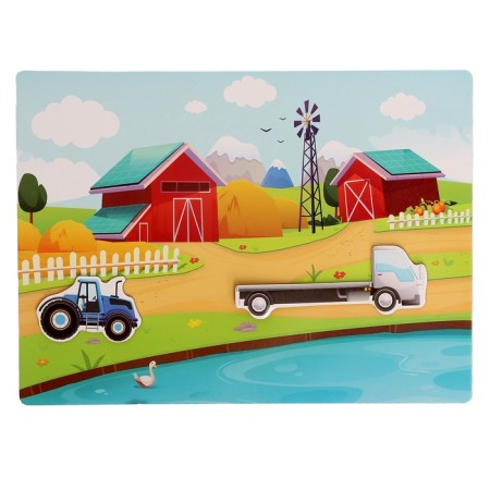 Magnetic set "Funny transport"-6