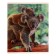 Notebook of 48 sheets in the cage "in the world of animals", paper cover, fields, white 90%, mix